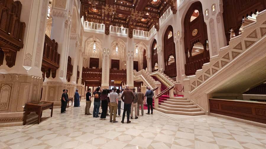 Muscat: Private City Guided Tour - Royal Opera House Muscat: modern Oman on display