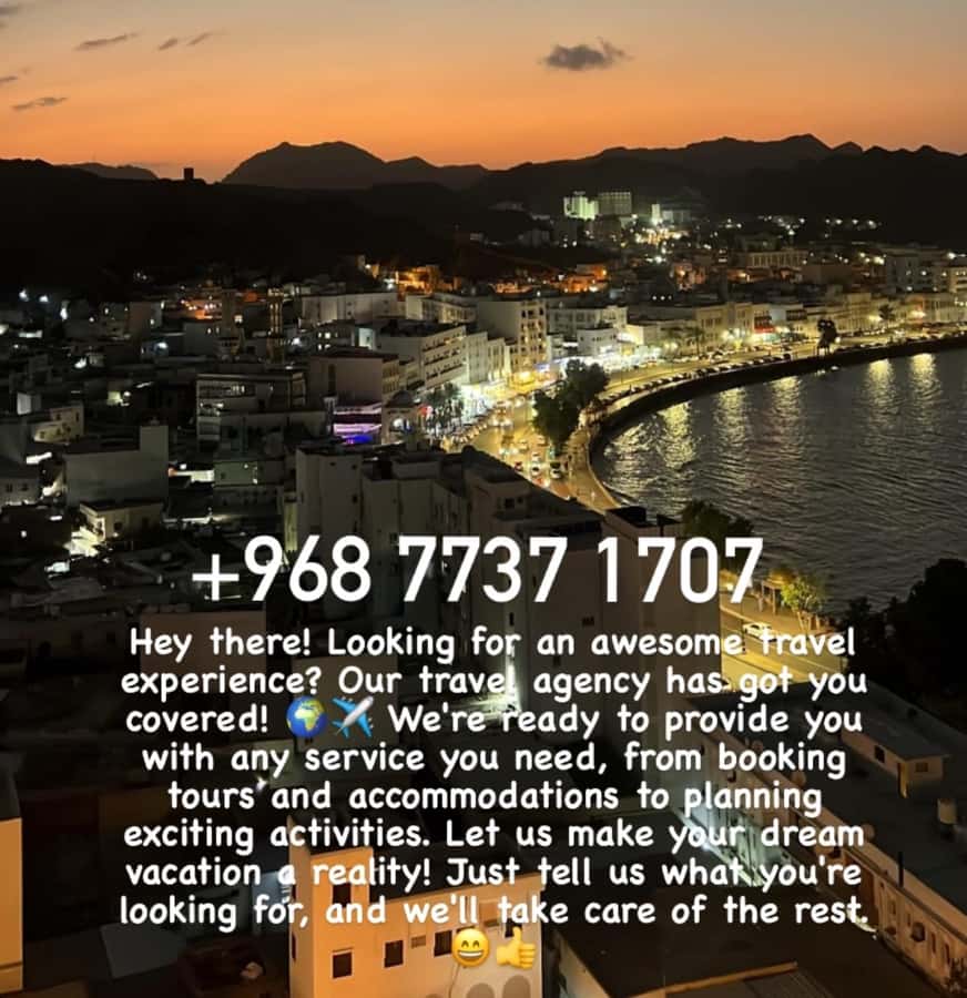 Muscat Private city tour 2025 (local's life) - What the $89 price includes