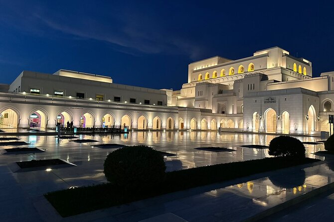 Muscat Private Evening City Tour with pickup from Hotels and Port - Mutrah Souq, one hour among Muscat’s old trading streets