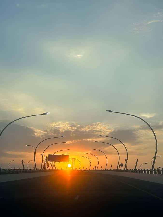 Muscat : private evening or night tour 4 hours With transfer - The Corniche: 35 minutes beside the water