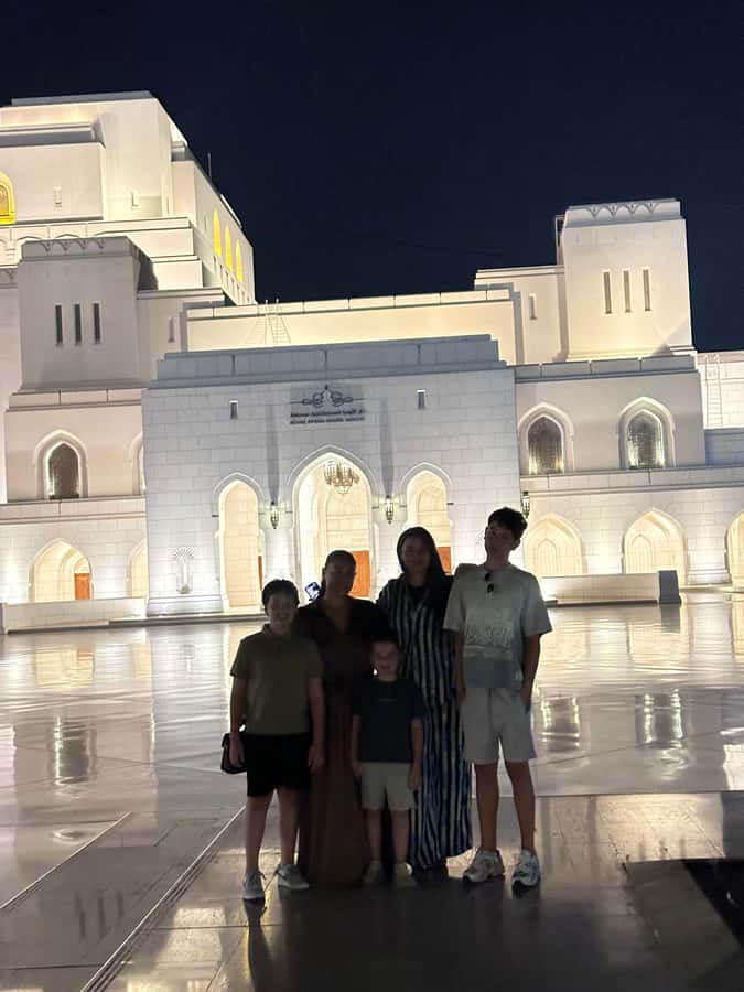 Muscat : private evening tour to discover With transfer - Transport, pickup, and comfort details