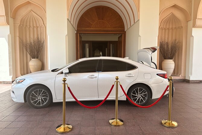 Muscat : private full-day luxury tour inside - What this Muscat outing actually includes