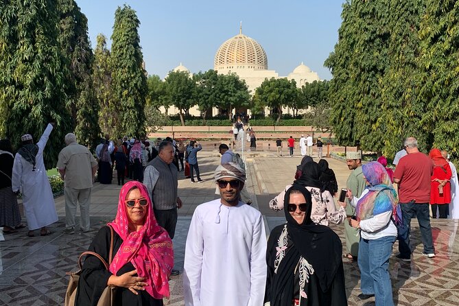 Muscat : Private morning tour in Muscat - The guide and driver can shape the day