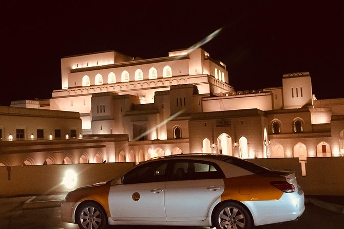 Muscat : Private tour evening - Flexible timing, pickup, and the late-night option