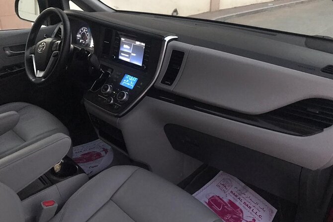 Muscat : Private Transfer from Muscat to Dubai - What you should bring for the road