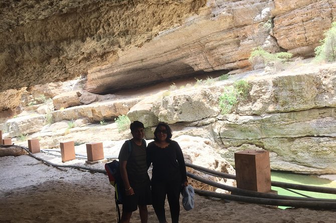 Muscat : Private trip to Wadi Shab for a full day with lunch - Swimming and time inside the valley
