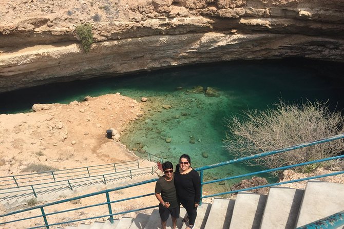 Muscat : Private trip to Wadi Shab for a full day with lunch - Timing, pickup, and cancellation