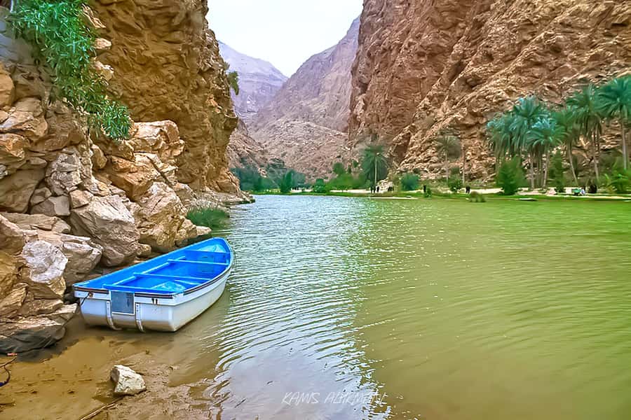 Muscat : Private trip to Wadi Shab + sinkhole - Leaving Muscat for Oman’s eastern coast