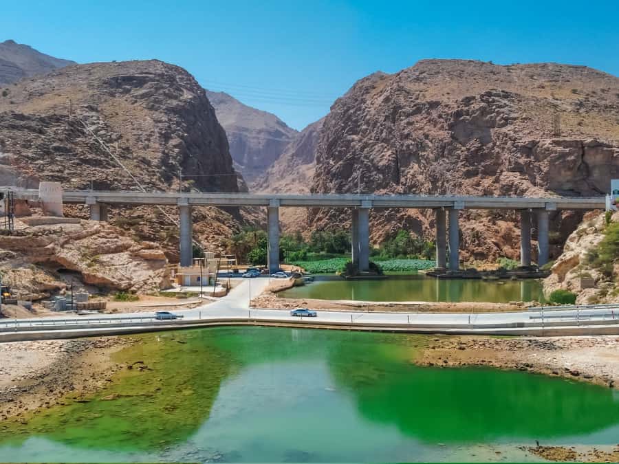 Muscat : Private trip to Wadi Shab + sinkhole - Swimming and photography at the valley