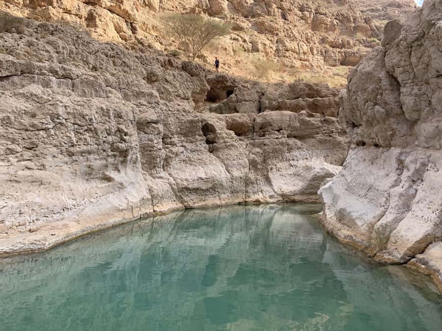Muscat : Private trip to Wadi Shab + sinkhole - The drive home and the real value of a private tour