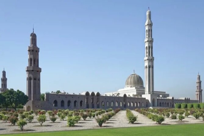 Muscat Shore Excursion:Muscat city tour with the Grand Mosque - Who will get the most from this tour