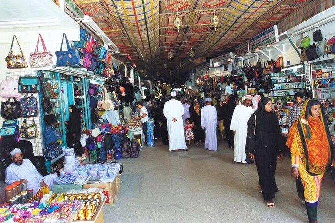 Muscat Shore Excursion: Private City Highlights Tour - Muttrah Fish Market gives the tour a local pulse