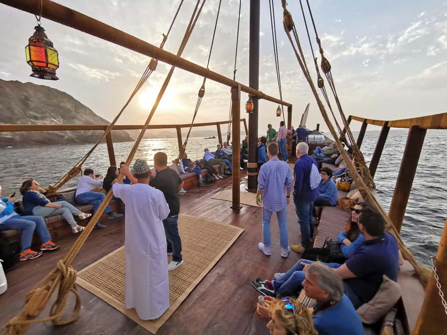Muscat: Sunset Cruise with Al Jalali Fort and Mirani Fort - Is $90 a fair price for two hours?