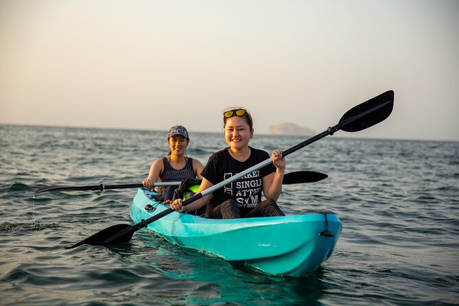 Muscat Sunset Kayak - Muscat Sunset Kayak at a Glance