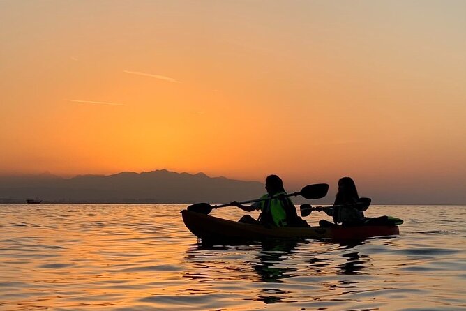 Muscat Sunset Kayak - Starting at Nimr Street in Muscat