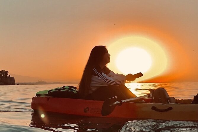 Muscat Sunset Kayak - The Hidden Beach and Sunset Stop