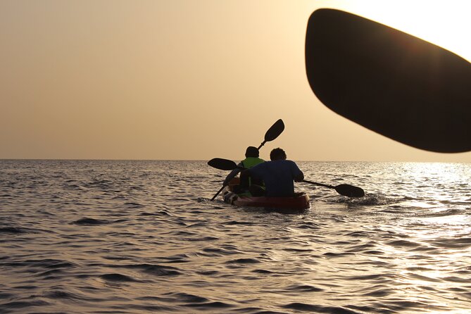 Muscat Sunset Kayak - Getting Ready With Supplied Gear