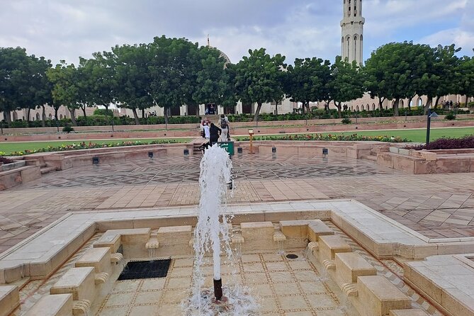 Muscat Tour Half Day - The guide can make or break a tight schedule