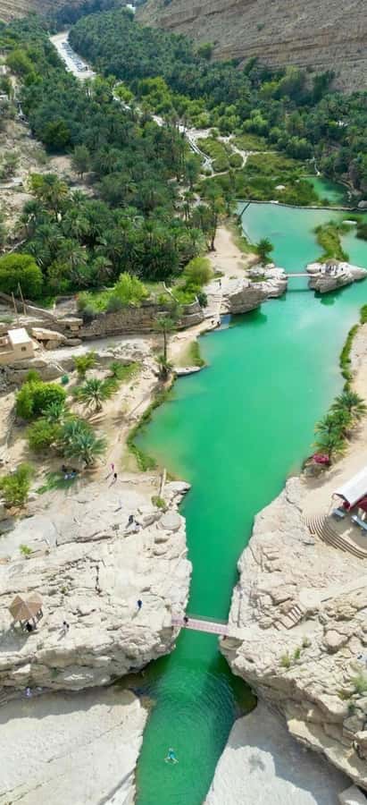 Muscat: Wadi Bani Khalid & Sunset at Wahiba Sands - The guide can shape the whole day
