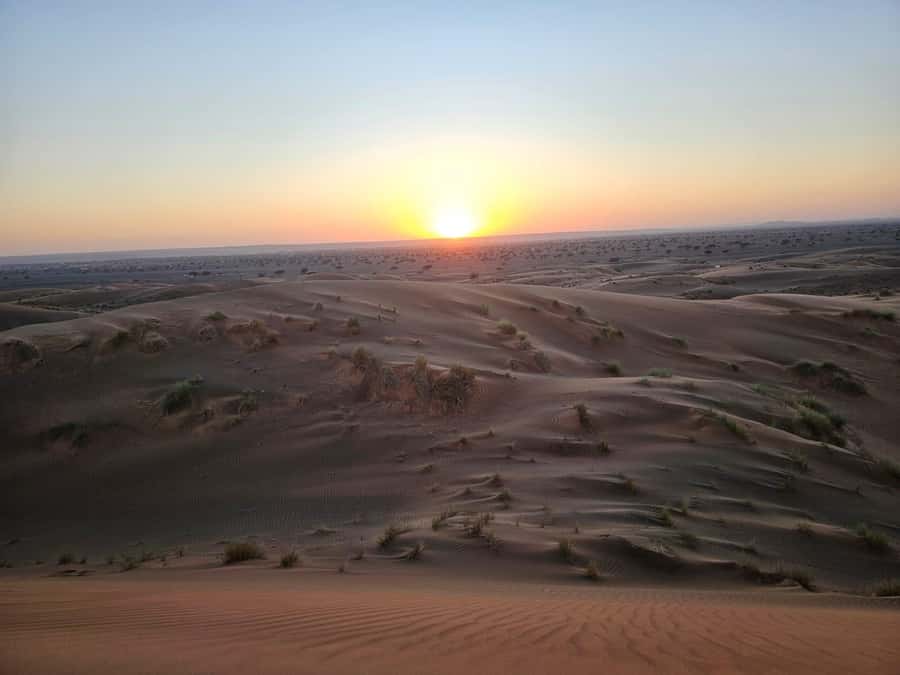 Muscat: Wadi Bani Khalid & Wahiba Sands Full-Day Tour - Swimming at Wadi Bani Khalid