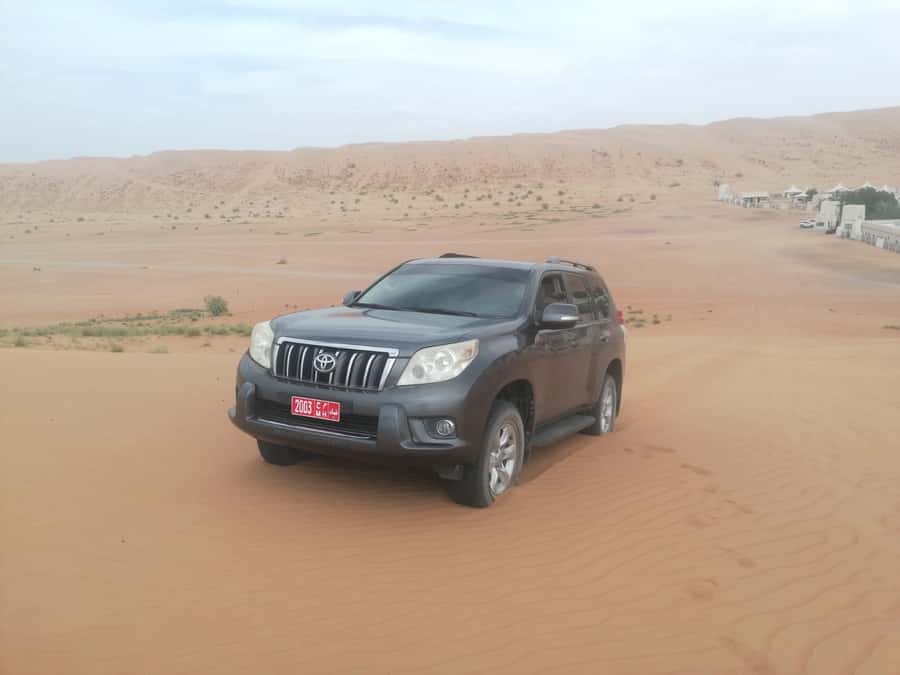 Muscat: Wadi Bani Khalid & Wahiba Sands Full-Day Tour - Sunset or quad bike: choosing your extra