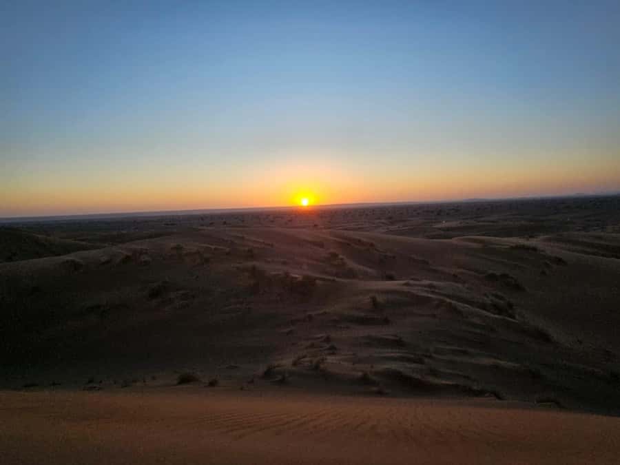 Muscat: Wadi Bani Khalid & Wahiba Sands Full-Day Tour - The two-hour drive from Muscat