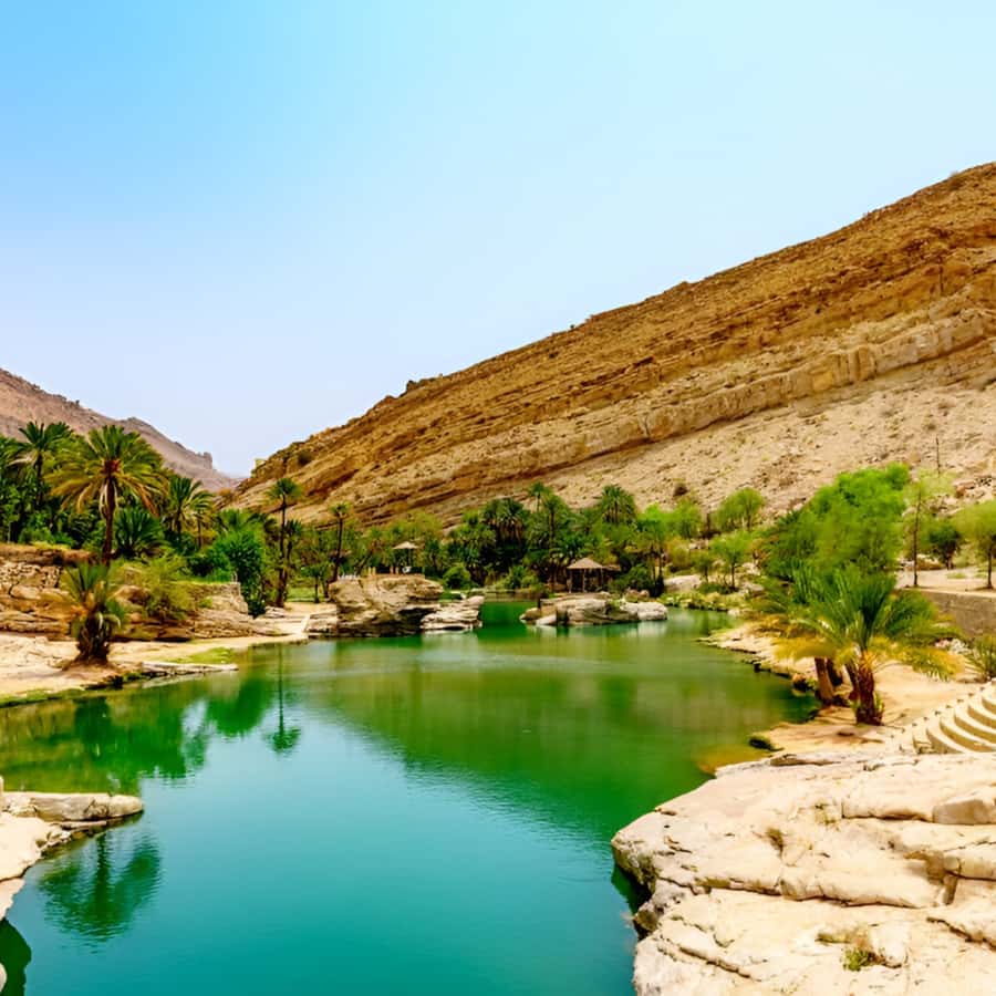 Muscat: Wahiba Sands Desert & Wadi Bani Khalid Full Day Tour - Key points at a glance