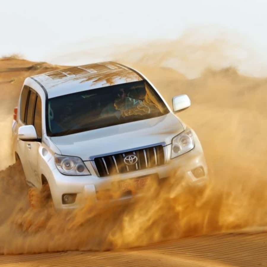Muscat: Wahiba Sands Desert & Wadi Bani Khalid Full Day Tour - A pause for lunch in Bidiyah