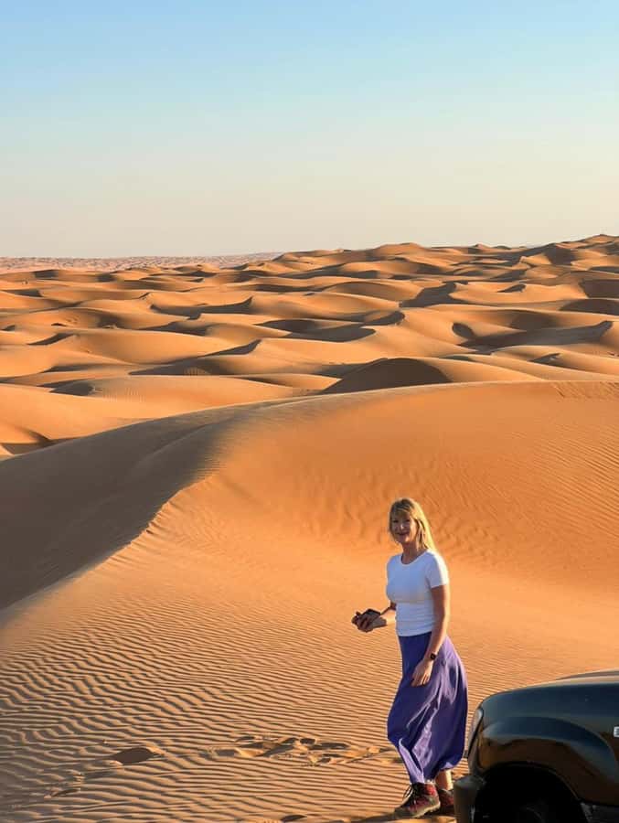 Muscat: Wahiba Sands & Wadi Bani Khalid Full-Day Tour+Lunch - FAQ