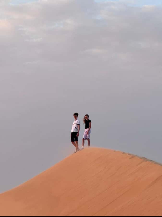Muscat: Wahiba Sands & Wadi Bani Khalid Full-Day Tour+Lunch - Leaving Muscat for the eastern desert