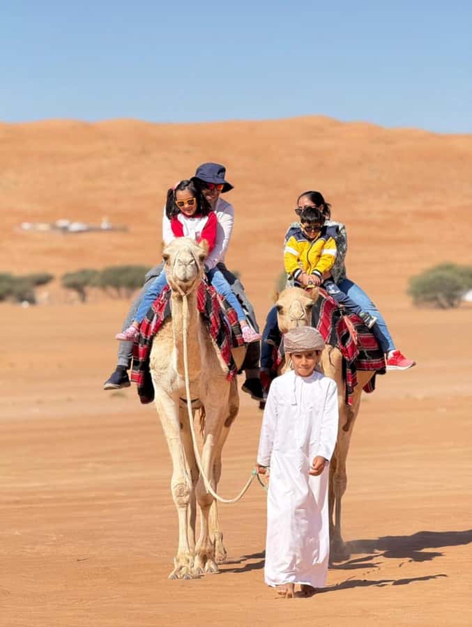 Muscat: Wahiba Sands & Wadi Bani Khalid Full-Day Tour+Lunch - Wadi Bani Khalid: Oman’s cool-water reward
