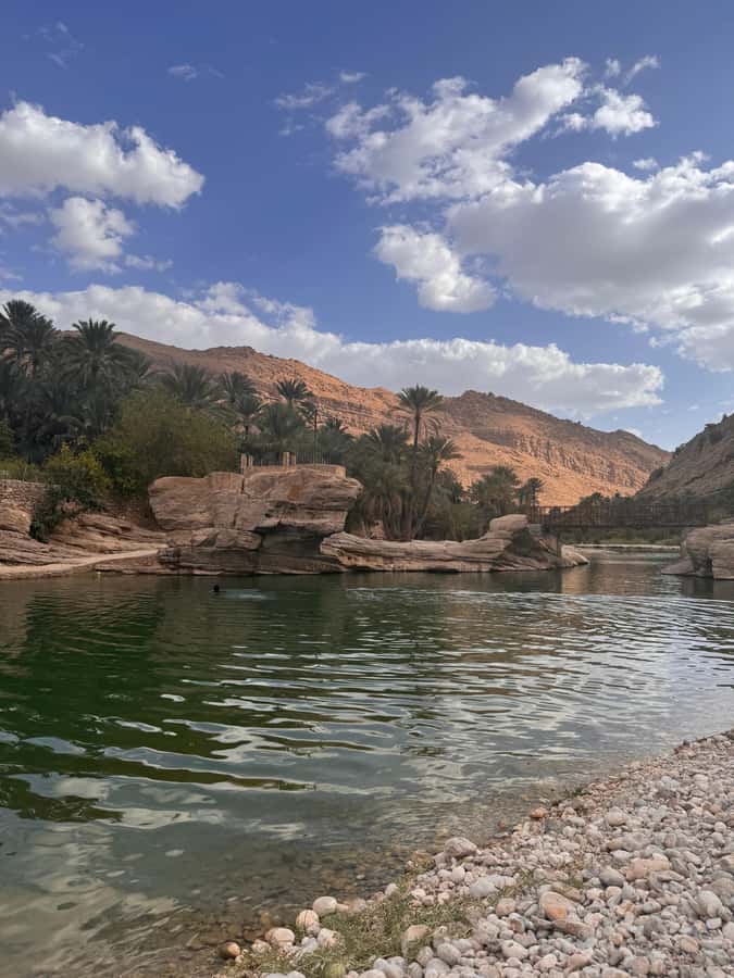 Muscat: Wahiba Sands & Wadi Bani Khalid Full-Day Tour+Lunch - Why the order of stops works