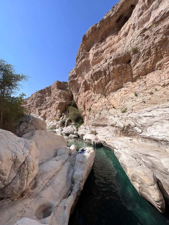 Muscat: Wahiba Sands & Wadi Bani Khalid Full-Day Tour+Lunch - Lunch, water, and what the $220 covers