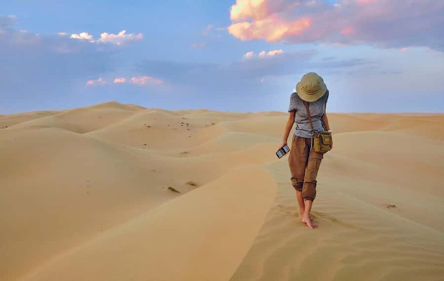 Muscat: Wahiba Sands & Wadi Bani Khalid Full-Day Tour+Lunch - The guides can shape the whole day