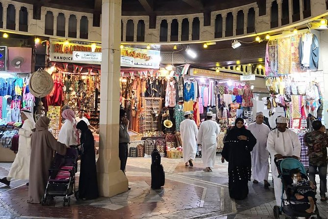 Mystical Muscat - Mutrah’s working markets before the souvenir shops