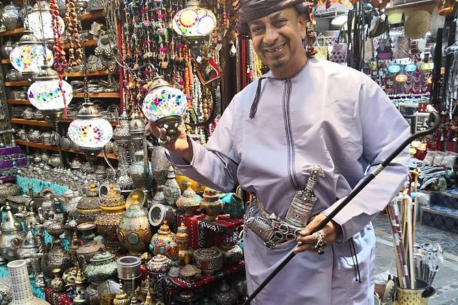 Mystical Muscat - Mutrah Souq: time to browse Oman’s oldest souq