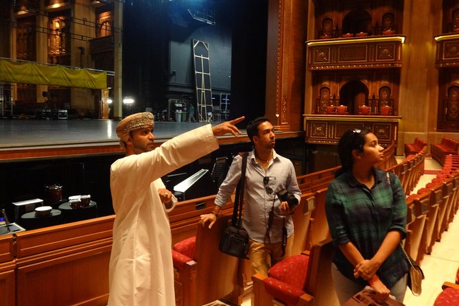 Mystical Muscat - Royal Opera House Muscat: music, design, and a paid interior visit