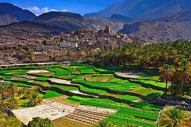 Nakhal Fort-Nakhal Hotspring-Wadi Bani Awf-Bilad Sayt - Private Full Day Tour - Bilad Sayt, the mountain village worth the drive