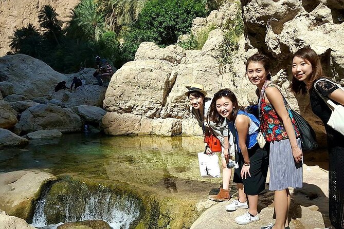Nakhal Fort-Nakhal Hotspring-Wadi Bani Awf-Bilad Sayt - Private Full Day Tour - Guides, comfort, and the private format