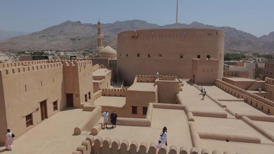 Nizwa And Al Hajar Mountains Experience - Nizwa Fort and its 17th-century tower