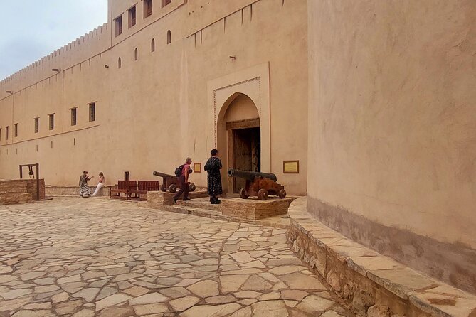 Nizwa and Green Mountain Group Full day tour - Jebel Akhdar, terraces, orchards, and cooler views