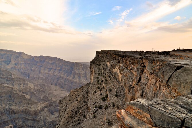 Nizwa and Jebal Shams Grand canyon - Wadi Nakhr and the Grand Canyon viewpoint