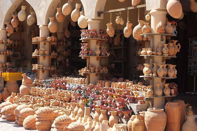 Nizwa , Bahla and Jabrin fort (tours and sightseeing) - Leaving Muscat for Nizwa