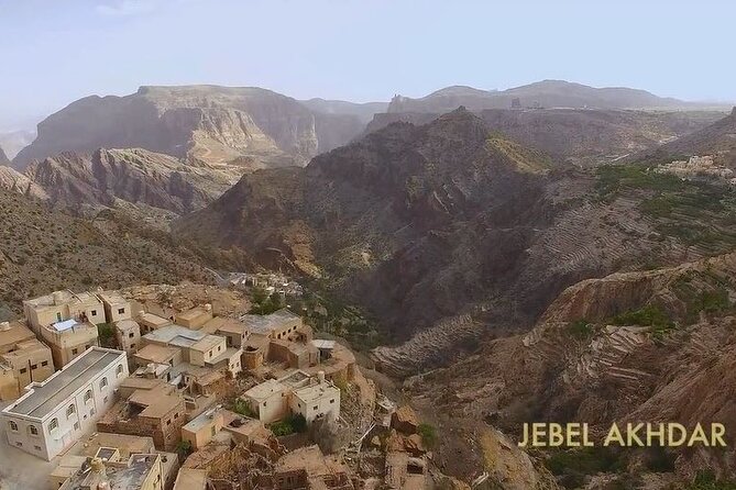 Nizwa Fort-Nizwa Souq-Birkat Al Mouz-Jebel Akhdar - Private Full Day Tour - Jebel Akhdar and the high Saiq Plateau