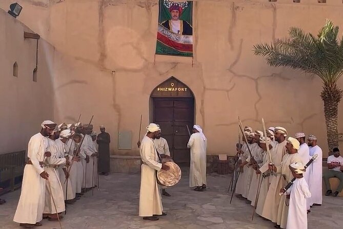 Nizwa Fort-Nizwa Souq-Birkat Al Mouz-Jebel Akhdar - Private Full Day Tour - Nizwa Fort, where Oman’s old capital comes into view