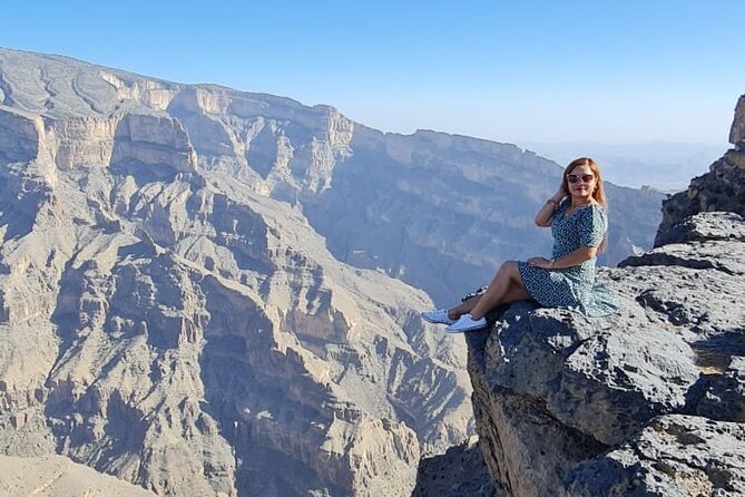 Nizwa Fort-Nizwa Souq-Misfah Al Arbyeen-Jebel Shams - Private Full Day Tour - Jebel Shams delivers the day’s big view