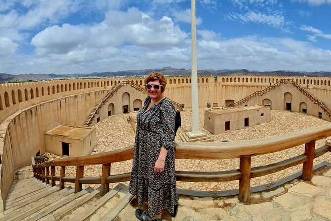 Nizwa Fort-Nizwa Souq-Misfah Al Arbyeen-Jebel Shams - Private Full Day Tour - The guides shape the whole experience