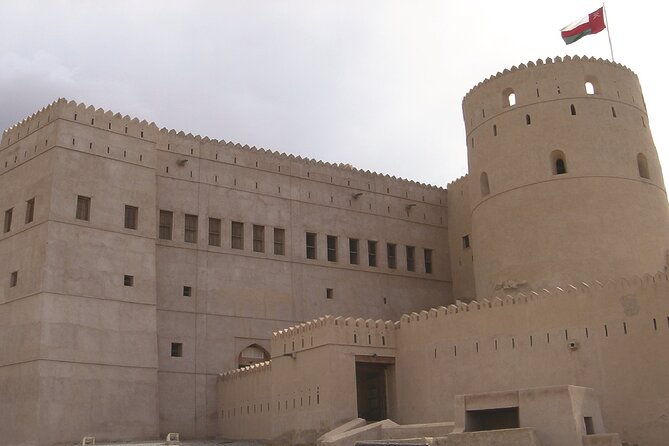 Nizwa Full Day Tour from Muscat with JABREEN fort - Nizwa Souq and the circular cannon tower