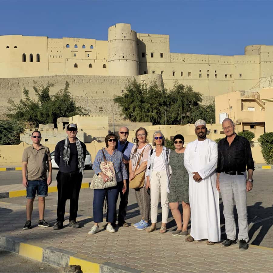 Nizwa Heritage & Culture Full Day Tour with Audio Guiding - Birkat Al Mouz beneath Jebel Akhdar