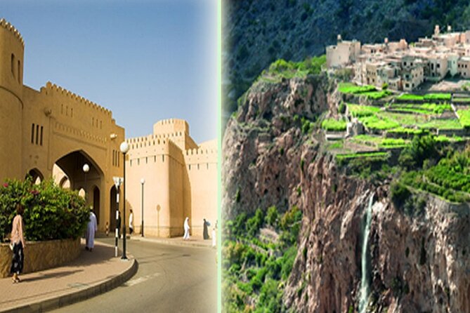 Nizwa & Jabel Akhder (Sharing) - Crossing the Sumail Gap toward inland Oman